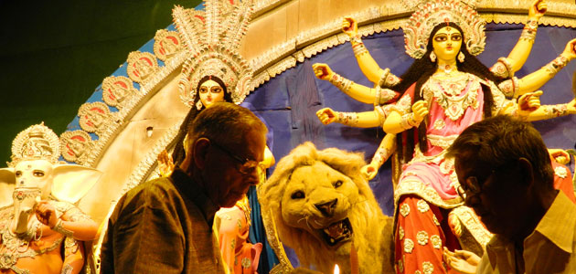 Tribhuvaneshwari - Goddess of The Three Worlds